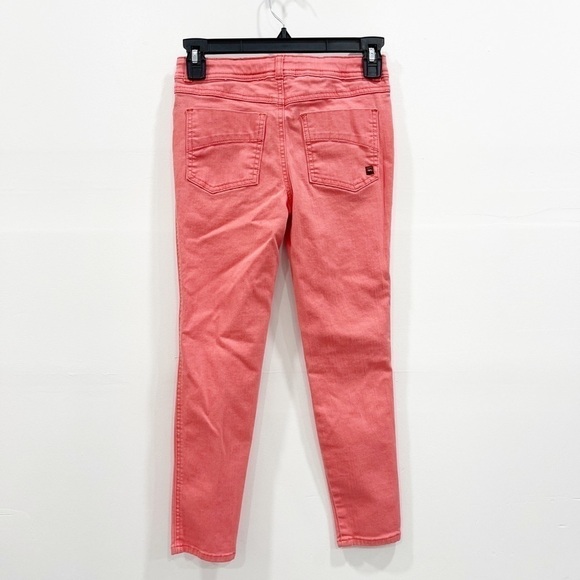 Tea Collection Skinny Stretch Ankle Pants Guava 10 - Picture 6 of 8